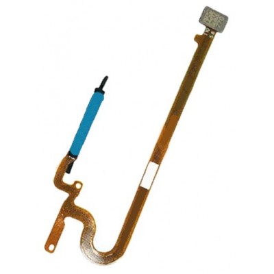 Fingerprint Sensor Flex Cable For Vivo Y77 Blue By - Maxbhi Com