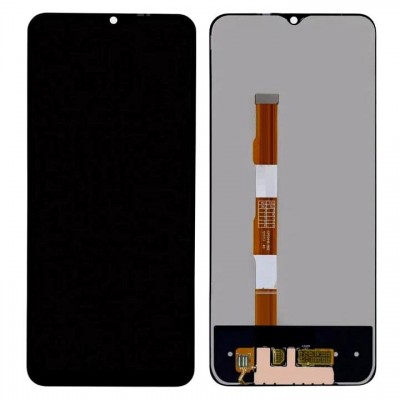 LCD with Touch Screen for Vivo Y77 Black