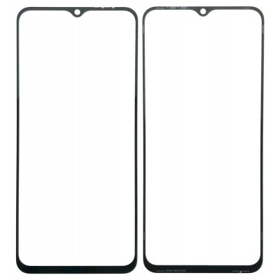 Replacement Front Glass For Vivo Y77 Black By - Maxbhi Com