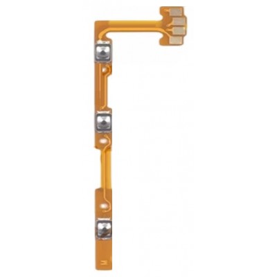 Volume Button Flex Cable For Vivo Y77 By - Maxbhi Com