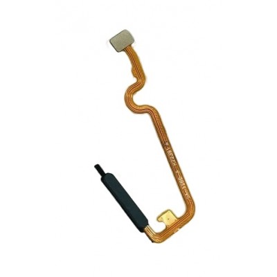 Fingerprint Sensor Flex Cable For Infinix Note 11i Black By - Maxbhi Com