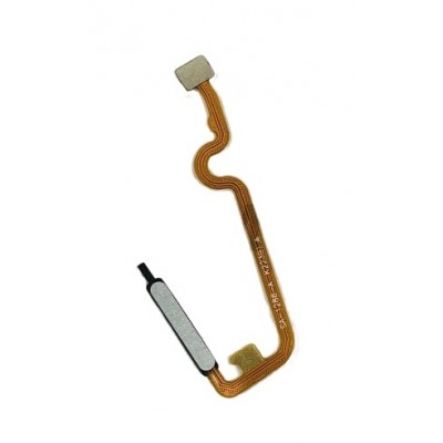 Fingerprint Sensor Flex Cable For Infinix Note 11i White By - Maxbhi Com