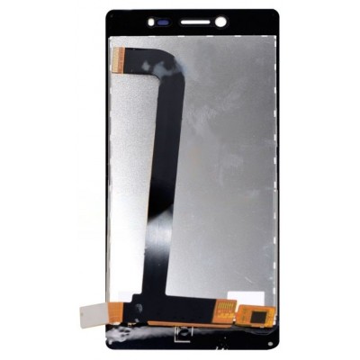 Lcd With Touch Screen For Intex Aqua Power M Gold By - Maxbhi Com