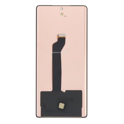 Lcd With Touch Screen For Honor 70 5g White By - Maxbhi Com