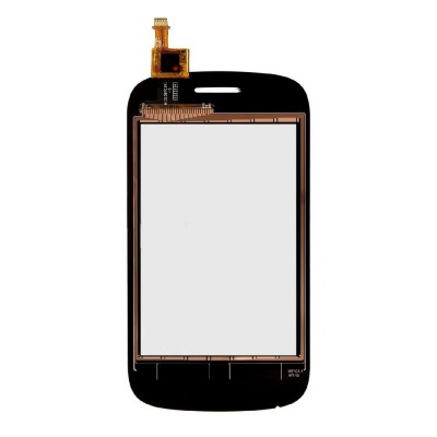 Touch Screen Digitizer For Alcatel One Touch Pop C1 Black By - Maxbhi Com