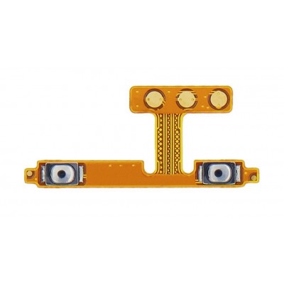 Volume Button Flex Cable For Samsung Galaxy M51 By - Maxbhi Com