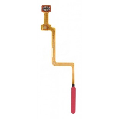 Fingerprint Sensor Flex Cable For Xiaomi Poco X2 Red By - Maxbhi Com