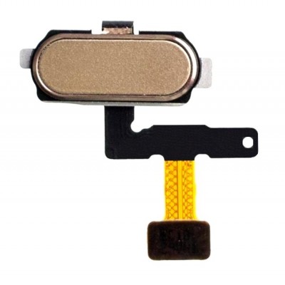 Home Button Complete For Samsung Galaxy J7 Pro Gold By - Maxbhi Com