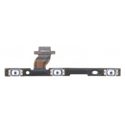 Power Button Flex Cable For Asus Zenfone 5z Zs620kl On Off Flex Pcb By - Maxbhi Com