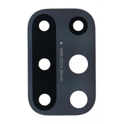 Camera Lens For Oneplus 8t Black By - Maxbhi Com