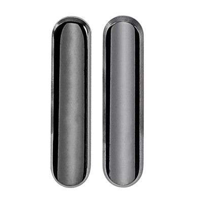 Volume Side Button Outer For Apple Iphone 11 Pro Max Black By - Maxbhi Com