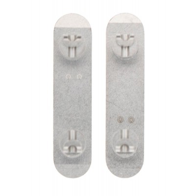 Volume Side Button Outer For Apple Iphone 11 Pro Max White By - Maxbhi Com