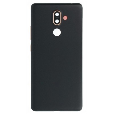 Back Panel Cover For Nokia 7 Plus Copper - Maxbhi Com