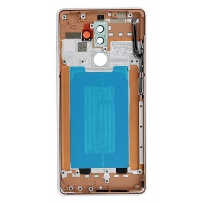 Back Panel Cover For Nokia 7 Plus White - Maxbhi Com