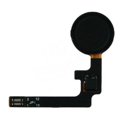 Fingerprint Sensor Flex Cable For Google Pixel 2 Black By - Maxbhi Com