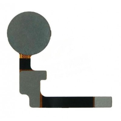 Fingerprint Sensor Flex Cable For Google Pixel 2 White By - Maxbhi Com