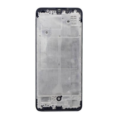 Lcd Frame Middle Chassis For Oppo F17 Blue By - Maxbhi Com