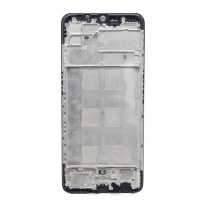 Lcd Frame Middle Chassis For Oppo F17 Blue By - Maxbhi Com