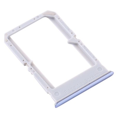 Sim Card Holder Tray For Oppo F17 Pro White - Maxbhi Com