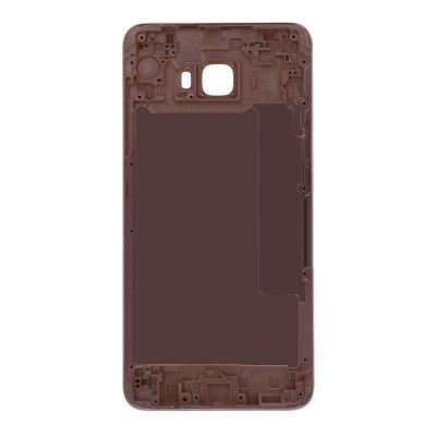 Back Panel Cover For Samsung Galaxy C7 Pro Pink Gold - Maxbhi Com