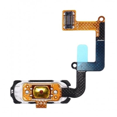 Home Button Complete For Samsung Galaxy A5 2017 Blue By - Maxbhi Com