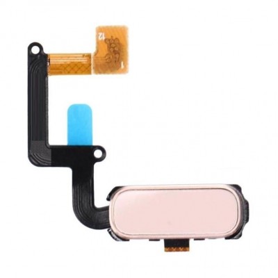 Home Button Complete For Samsung Galaxy A5 2017 Peach By - Maxbhi Com