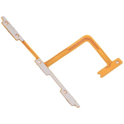 Power Button Flex Cable For Infinix Note 10 On Off Flex Pcb By - Maxbhi Com