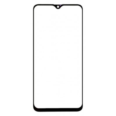 Replacement Front Glass For Realme U1 Gold By - Maxbhi Com