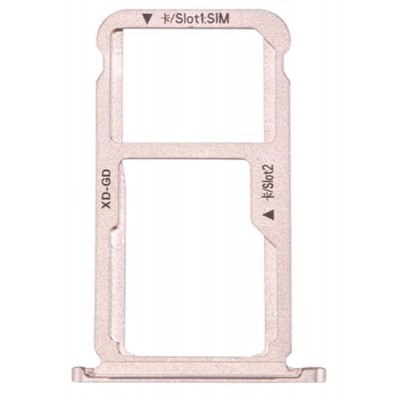 Sim Card Holder Tray For Honor 6x Gold - Maxbhi Com