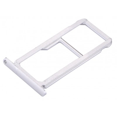 Sim Card Holder Tray For Honor 6x Silver - Maxbhi Com