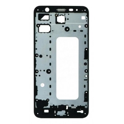 Lcd Frame Middle Chassis For Samsung Galaxy J7 Prime 32gb Black By - Maxbhi Com