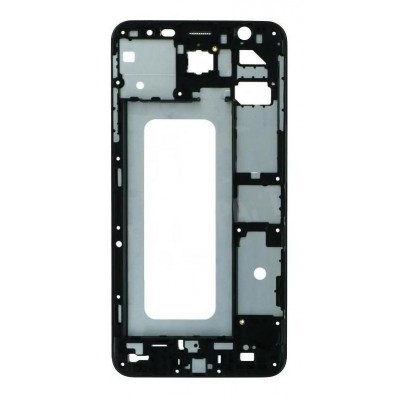 Lcd Frame Middle Chassis For Samsung Galaxy J7 Prime 32gb Black By - Maxbhi Com