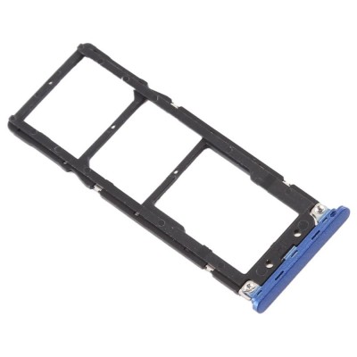 Sim Card Holder Tray For Infinix Note 5 Blue - Maxbhi Com