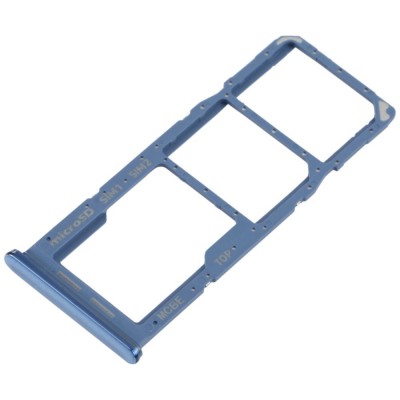 Sim Card Holder Tray For Samsung Galaxy M32 Blue - Maxbhi Com