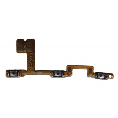 Power Button Flex Cable For Infinix S4 On Off Flex Pcb By - Maxbhi Com