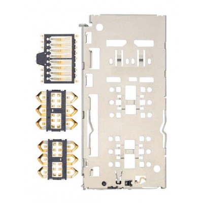 Sim Connector For Motorola Moto E40 By - Maxbhi Com