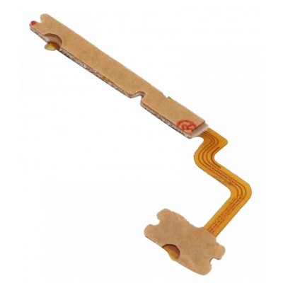 Volume Button Flex Cable For Realme 7 By - Maxbhi Com