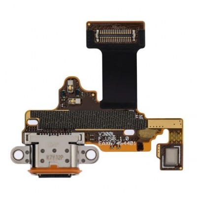 Charging Connector Flex Pcb Board For Lg V30 Plus By - Maxbhi Com