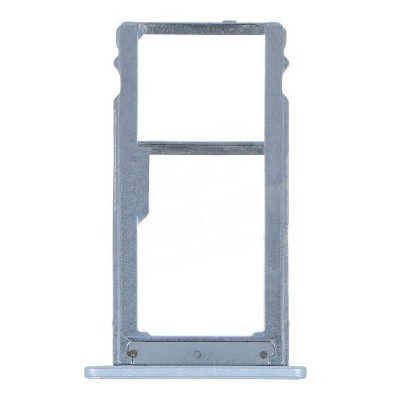 Sim Card Holder Tray For Lenovo Vibe K5 Note Silver - Maxbhi Com