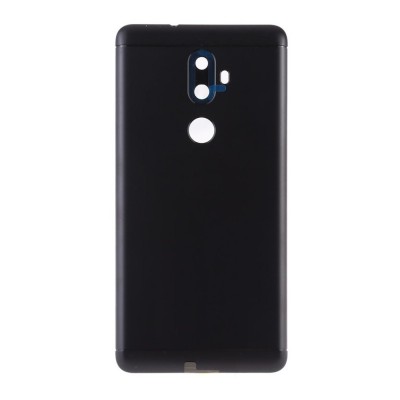 Back Panel Cover For Lenovo K8 Plus 4gb Ram Black - Maxbhi Com