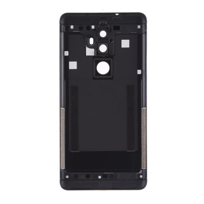 Back Panel Cover For Lenovo K8 Plus 4gb Ram Black - Maxbhi Com