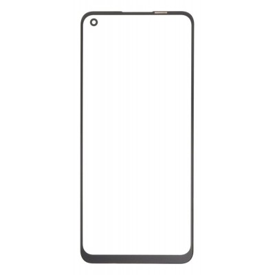 Replacement Front Glass For Oppo Reno 8 5g White By - Maxbhi Com