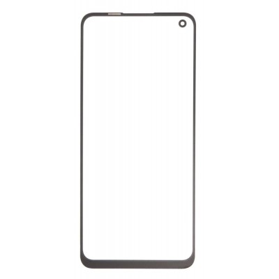 Replacement Front Glass For Oppo Reno 8 5g White By - Maxbhi Com
