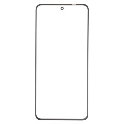 Replacement Front Glass For Oneplus 10t 5g White By - Maxbhi Com