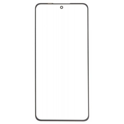 Replacement Front Glass For Oppo Reno8 Pro 5g Black By - Maxbhi Com