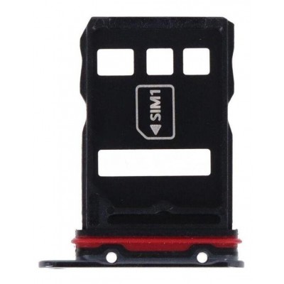 Sim Card Holder Tray For Huawei P50 Pro Black - Maxbhi Com