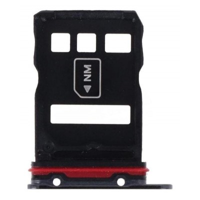 Sim Card Holder Tray For Huawei P50 Pro Black - Maxbhi Com