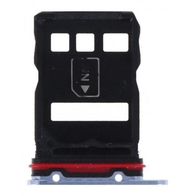 Sim Card Holder Tray For Huawei P50 Pro Blue - Maxbhi Com