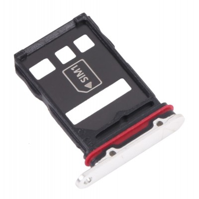 Sim Card Holder Tray For Huawei P50 Pro White - Maxbhi Com