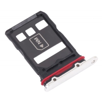 Sim Card Holder Tray For Huawei P50 Pro White - Maxbhi Com